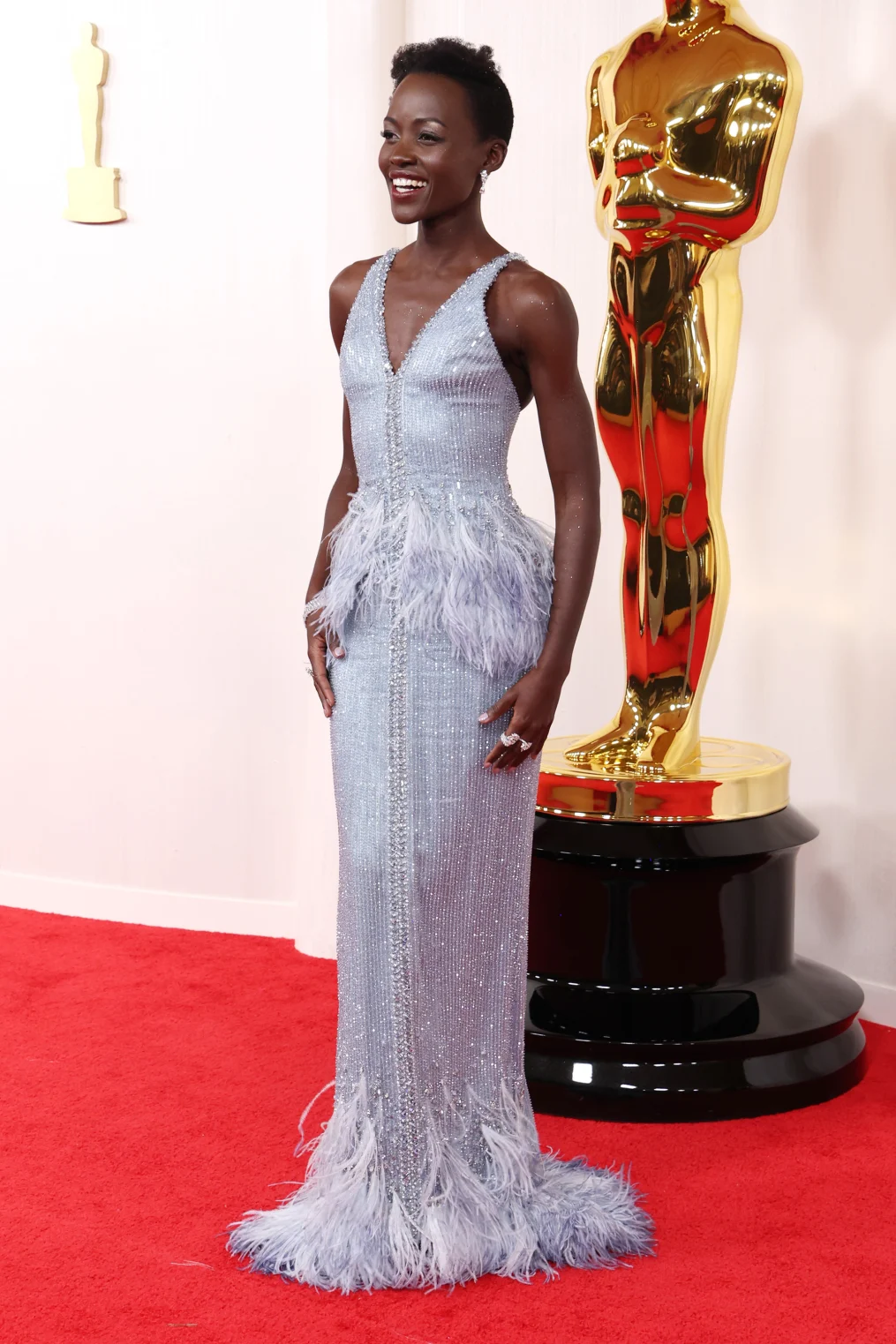 Lupita Nyong’o in Armani Privé