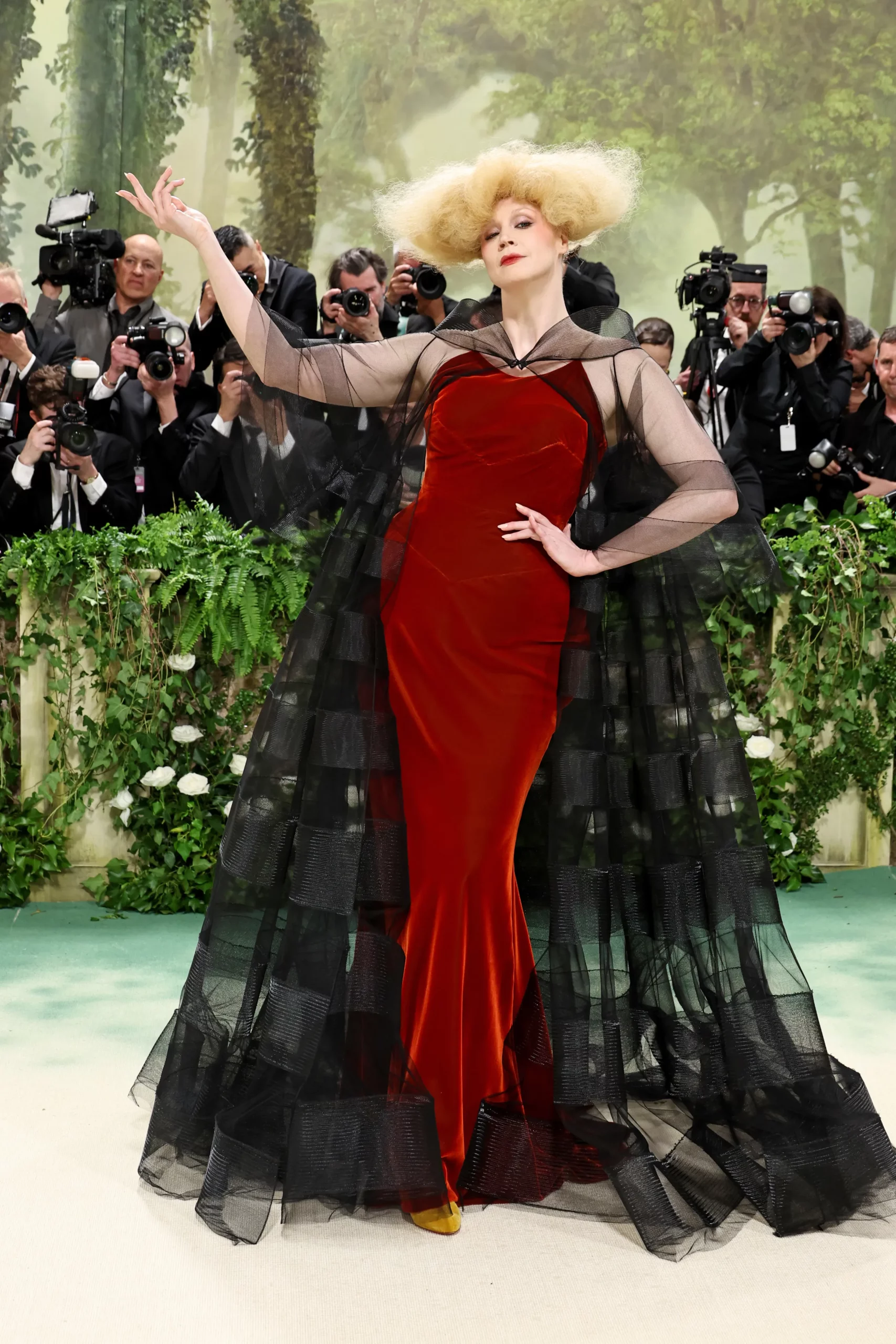 Gwendoline Christie in Maison Margiela by John Galliano