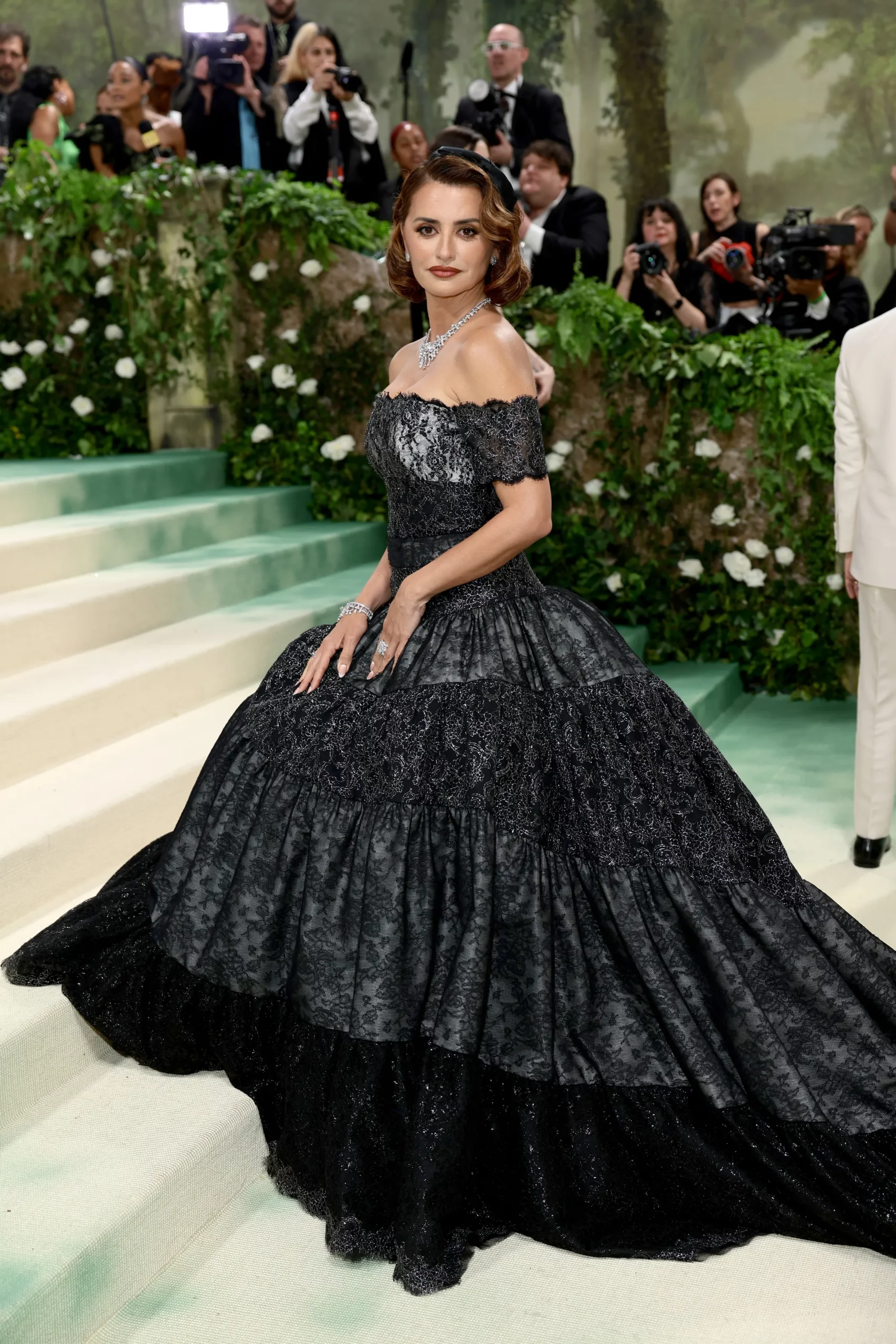 Penélope Cruz in Chanel