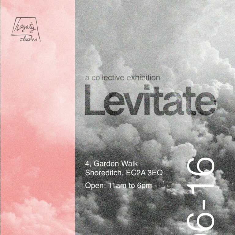 Levitate: A Dreamlike Escape by Arab Women Artists