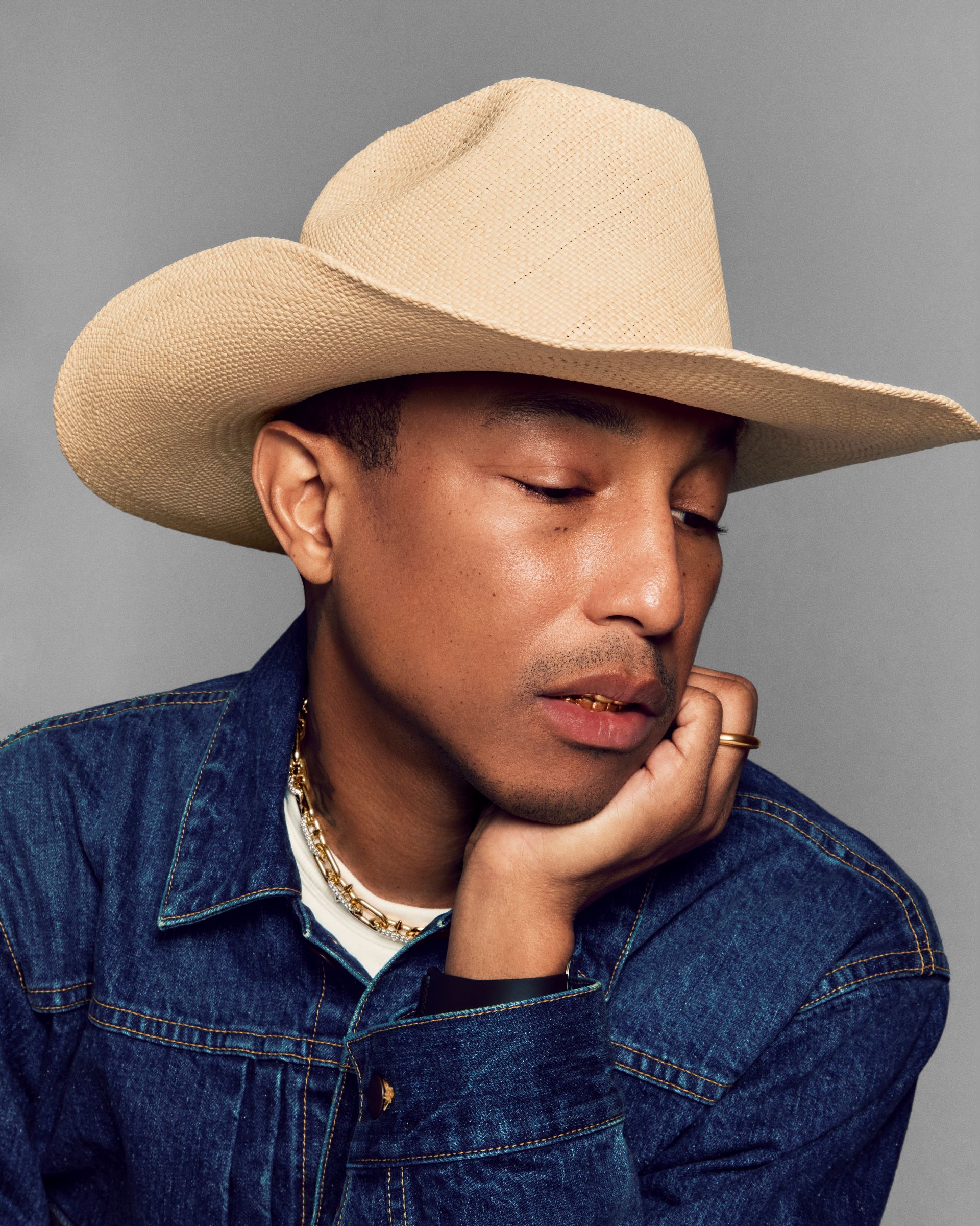 Tiffany & Co. and Pharrell Williams Launch the Tiffany Titan Collection