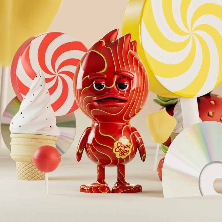 TUD x Chupa Chups – Free Your Inner Child