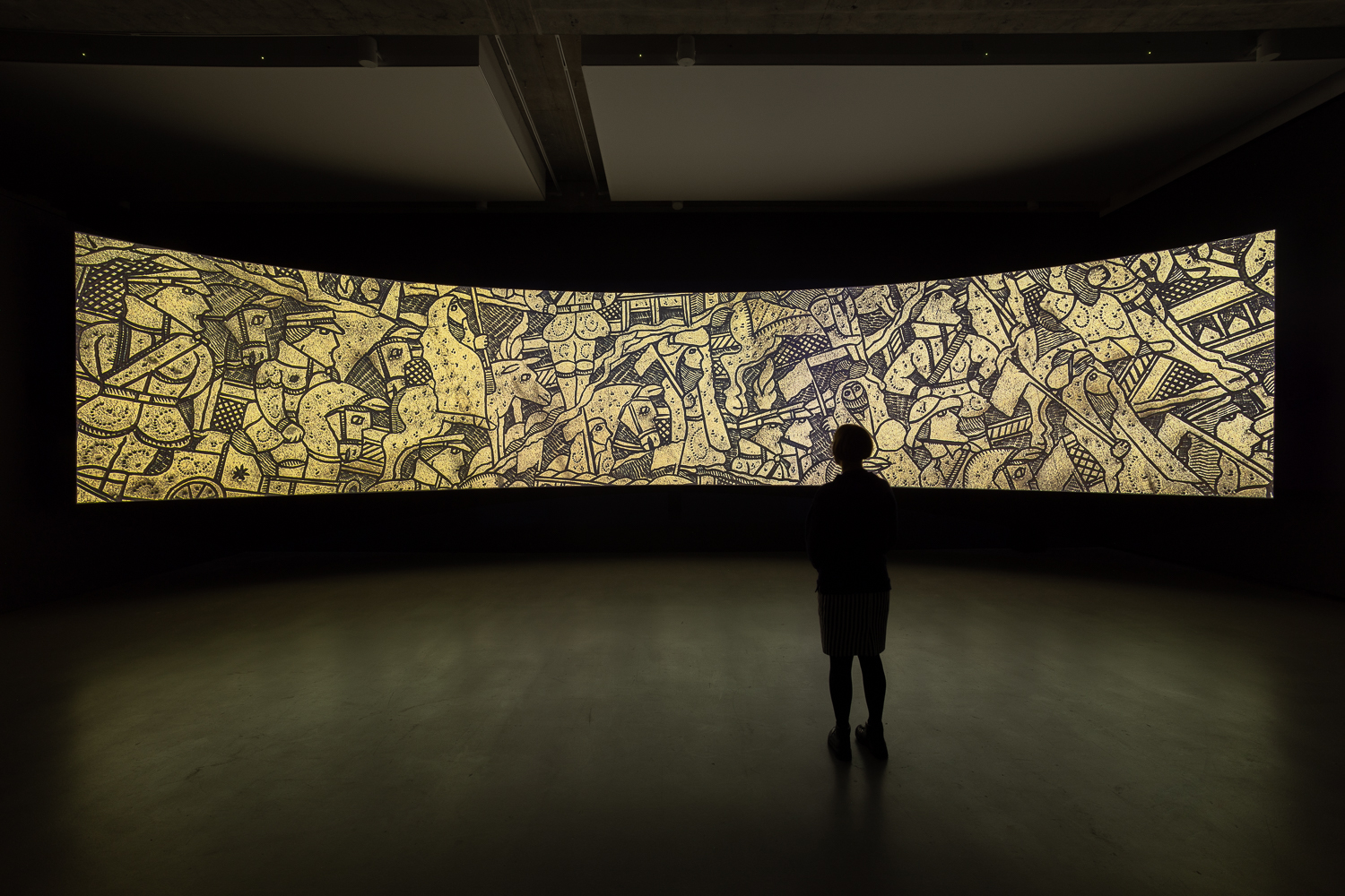 Jananne Al-Ani,Timelines