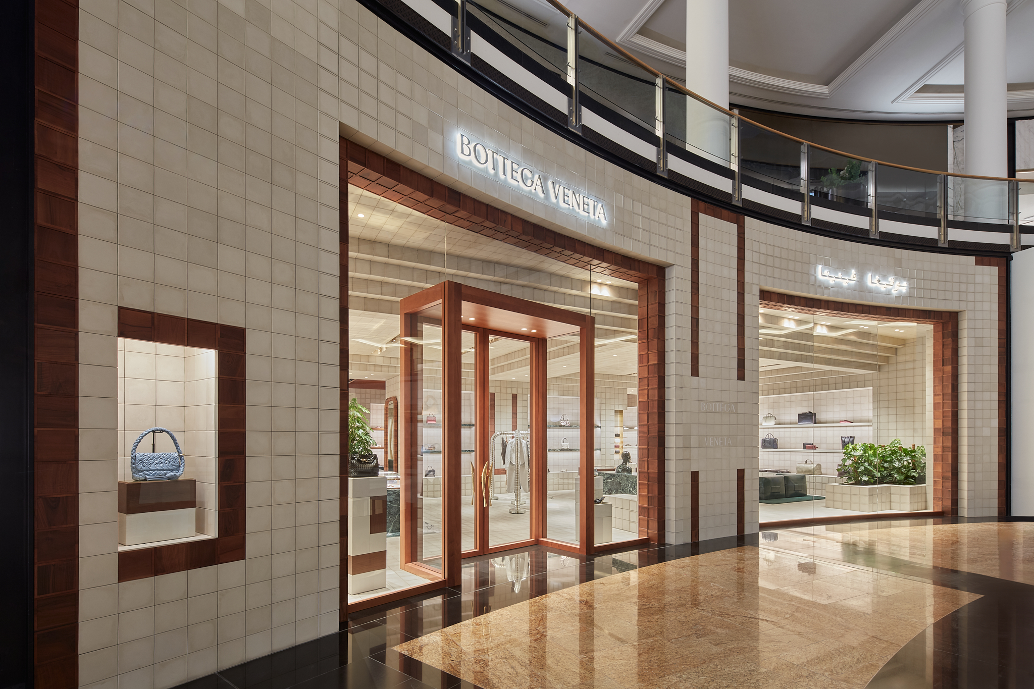 Bottega Veneta Reopens Mall of Emirates Store