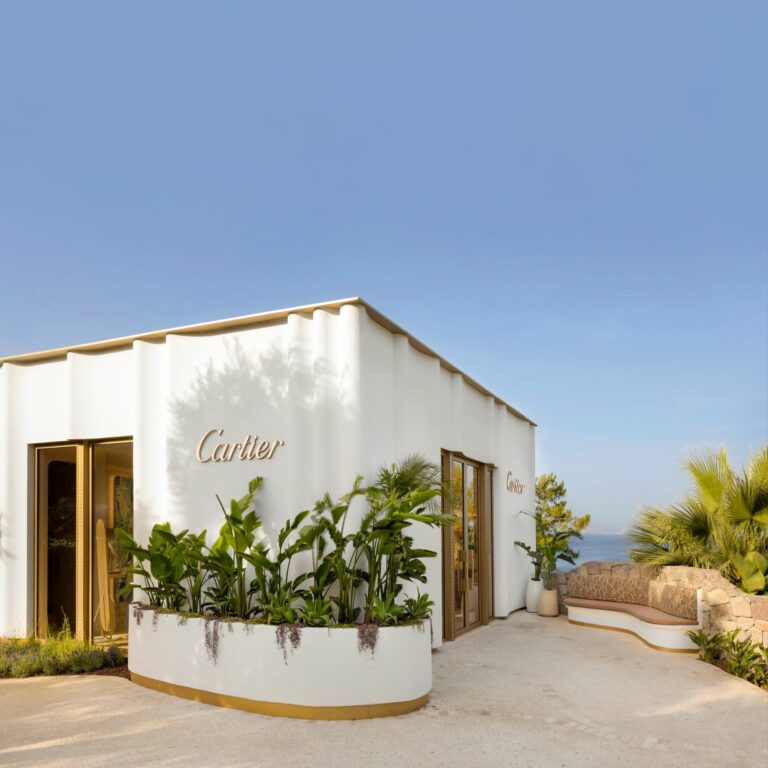 Cartier Unveils Luxurious New Boutique in Bodrum