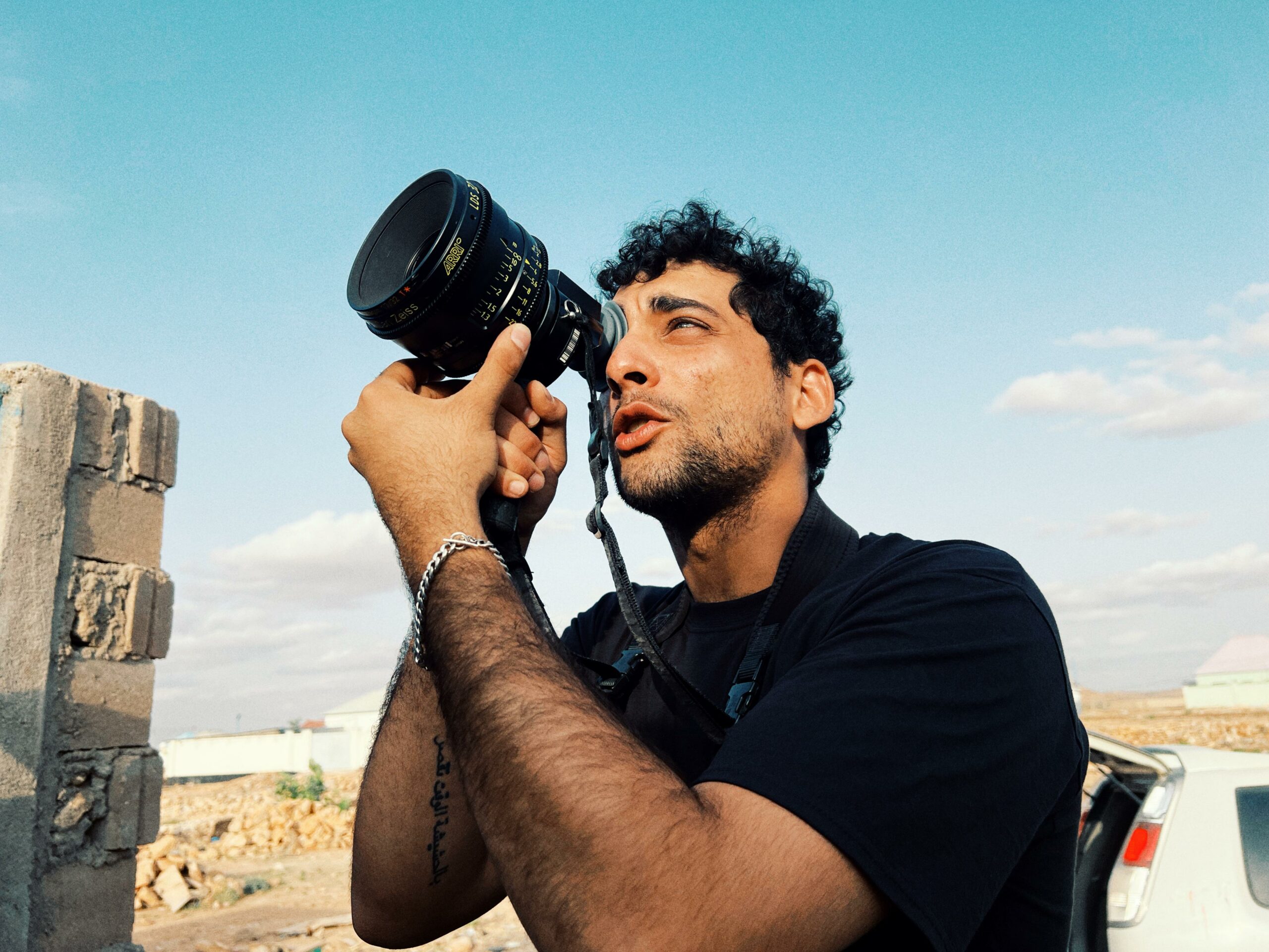 The Cinematic Eye of Mostafa El Kashef: A Storyteller of Light and Shadow