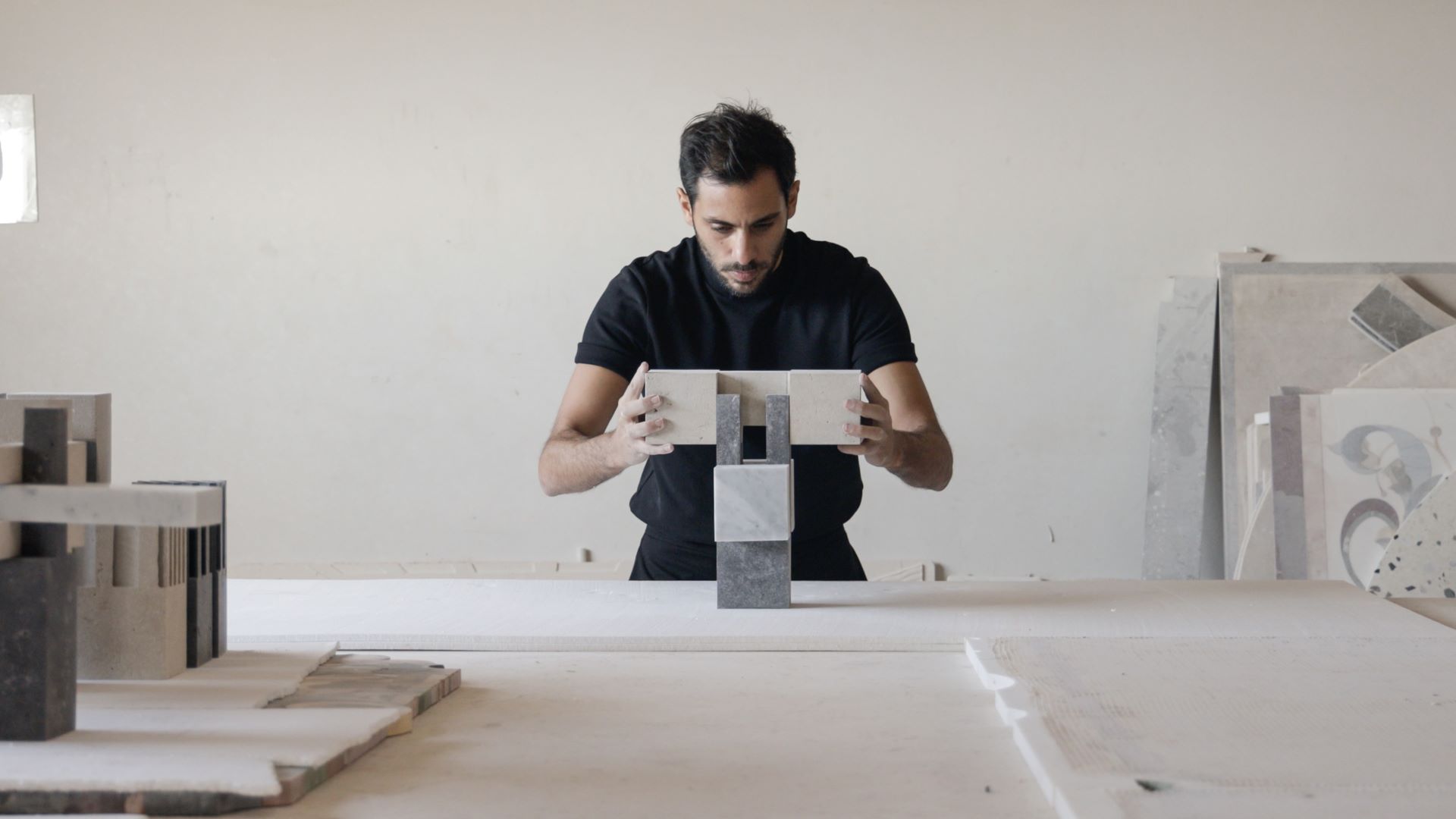 Tarek Elkassouf – Sculpting in Stone and Gold