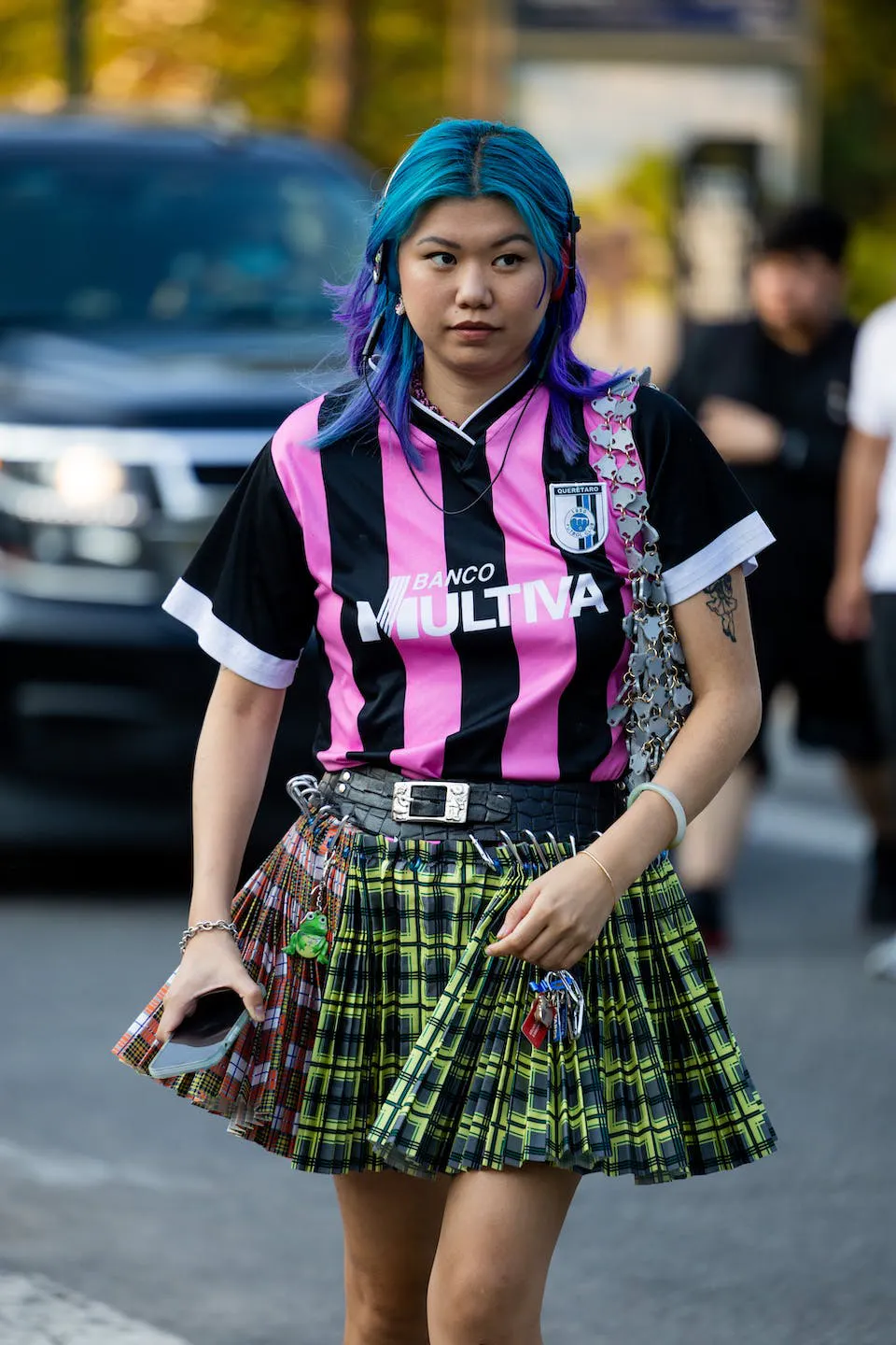 Football Takes the Pitch in Fashion