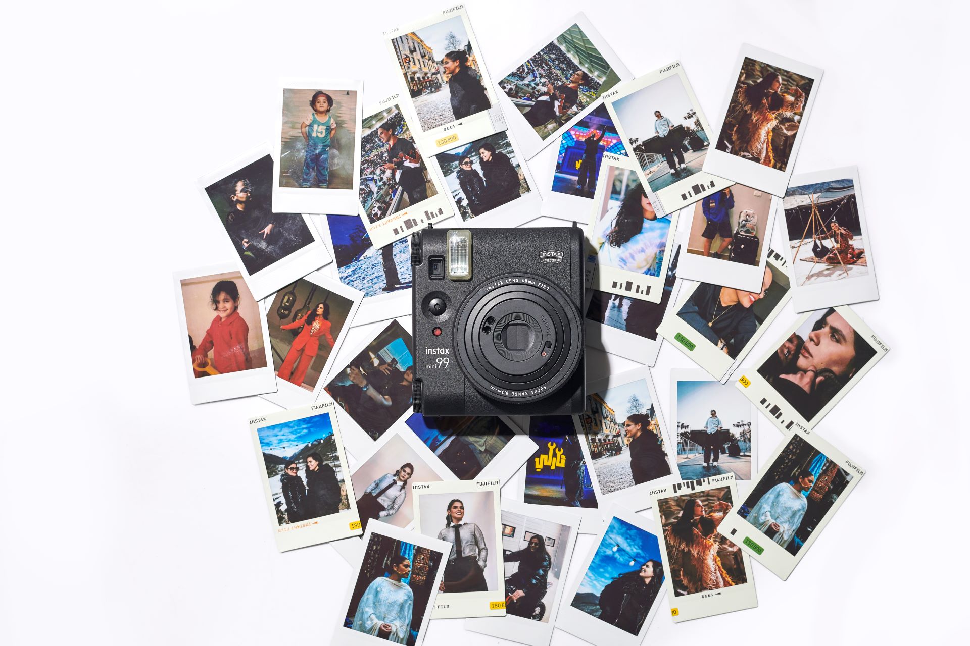 The INSTAX mini 99 Celebrates the Creative Power of MENA Women