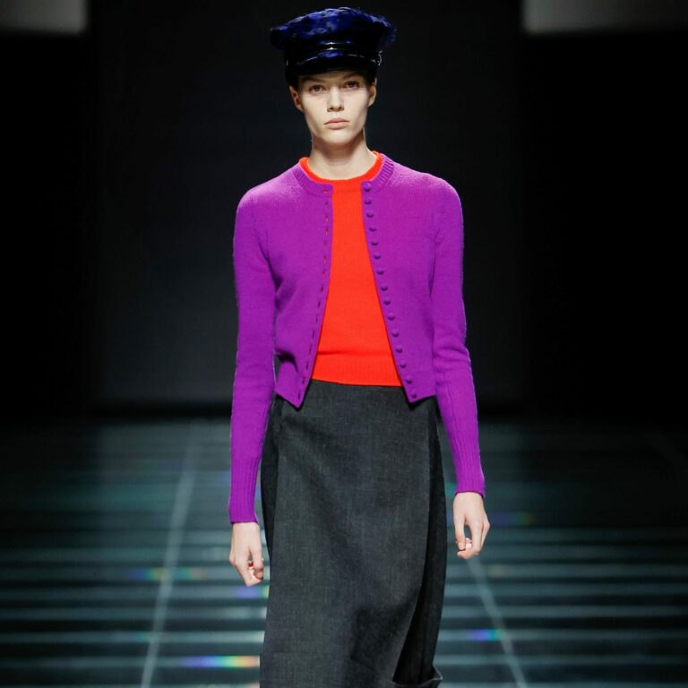 Prada Fall/Winter 2024 – Human Nature Meets Instinctive Romance