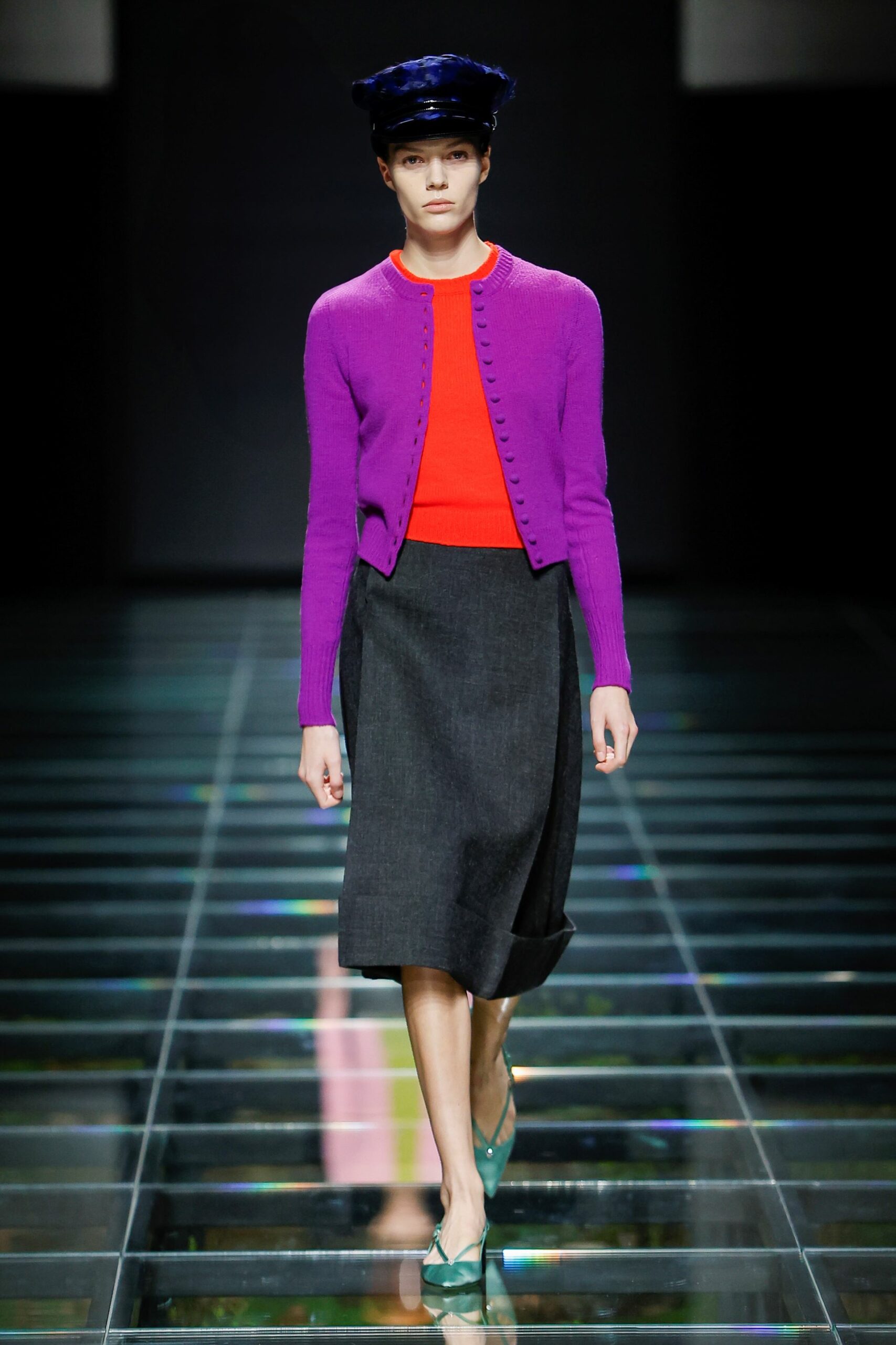 Prada Fall/Winter 2024 – Human Nature Meets Instinctive Romance