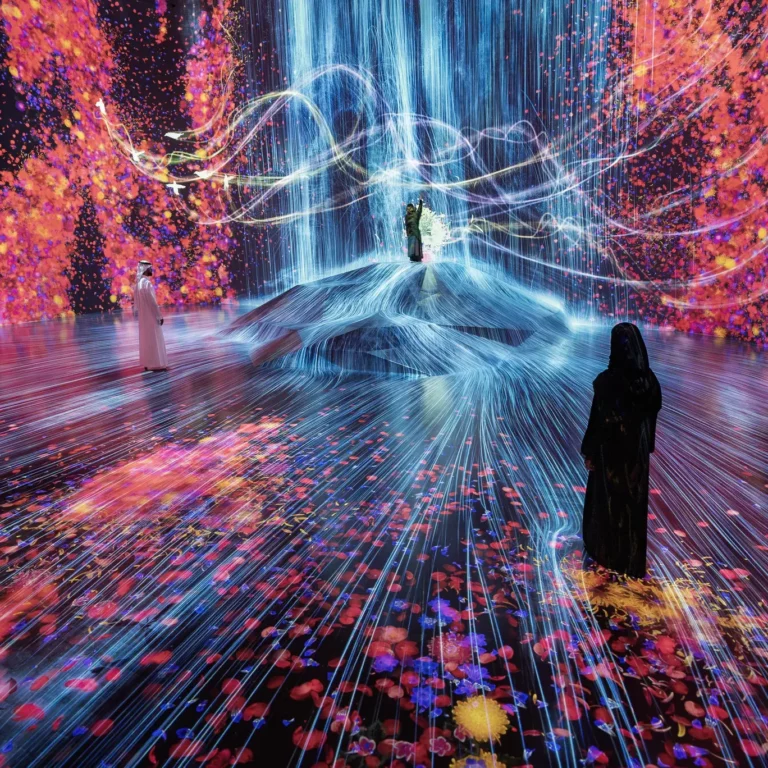 Jeddah Gets Lit: The Dazzling TeamLab Borderless