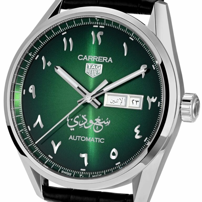 TAG Heuer Celebrates Saudi Heritage with Stunning New Pieces