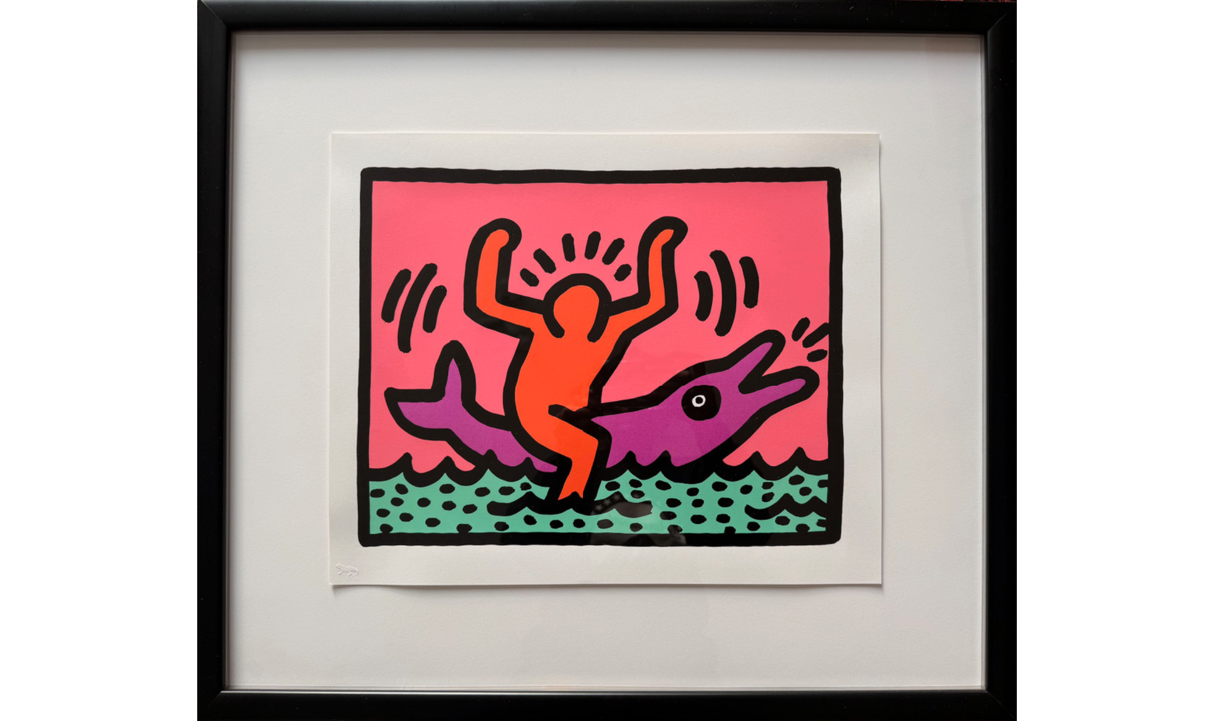 Keith HaringPop Shop V (B), 1989