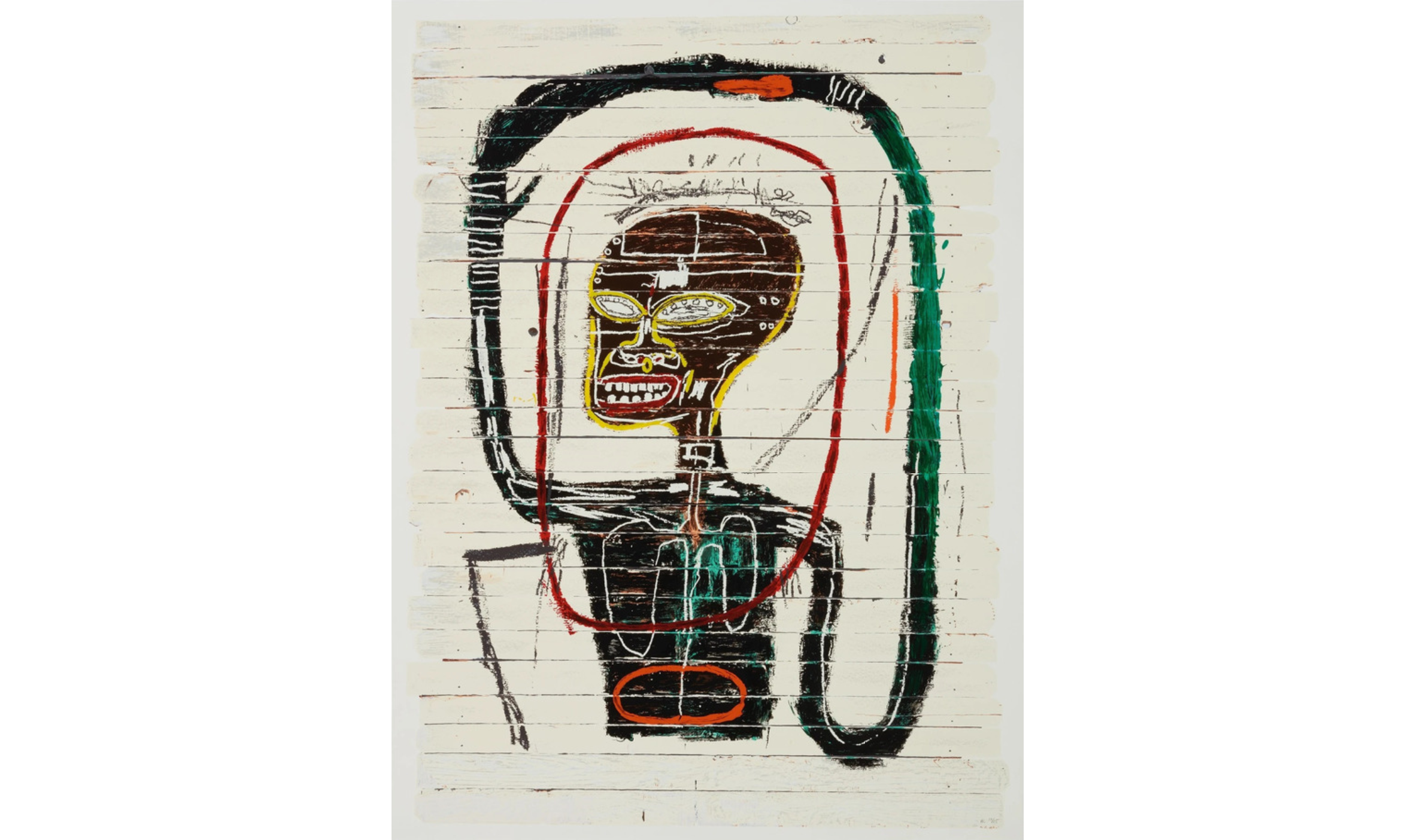 Jean-Michel BasquiatFlexible, 1984 / 2016 Screenprint