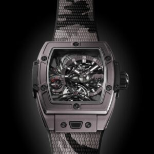 Hublot and SORAI Team Up to Save the Rhino