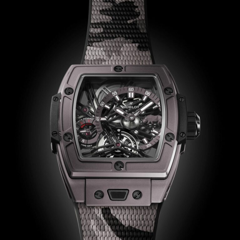 Hublot and SORAI Team Up to Save the Rhino