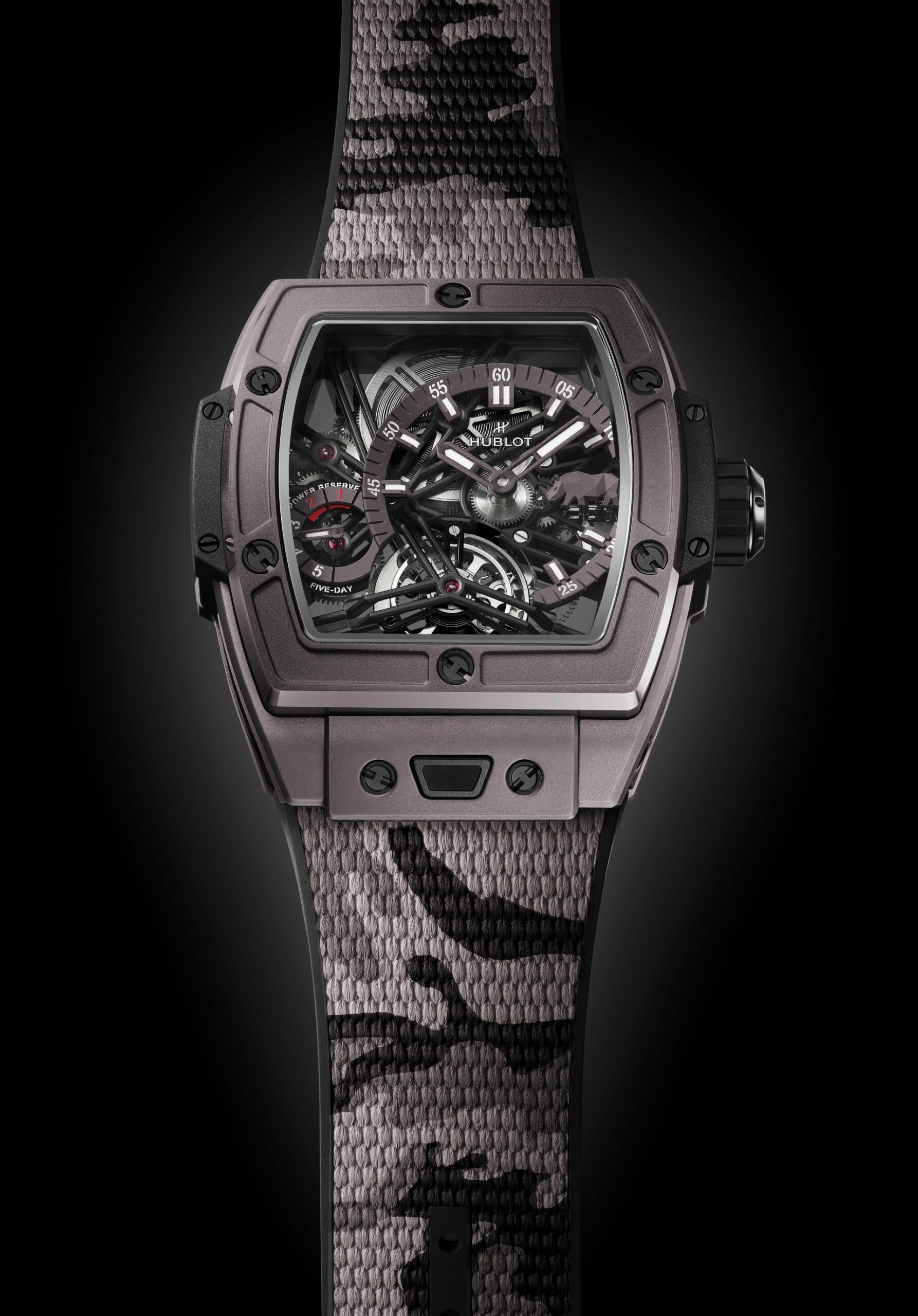 Hublot and SORAI Team Up to Save the Rhino