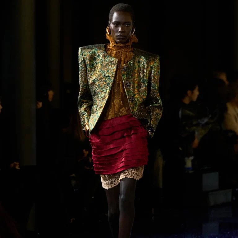 Saint Laurent Spring/Summer 2025: A Modern Ode to Power and Elegance