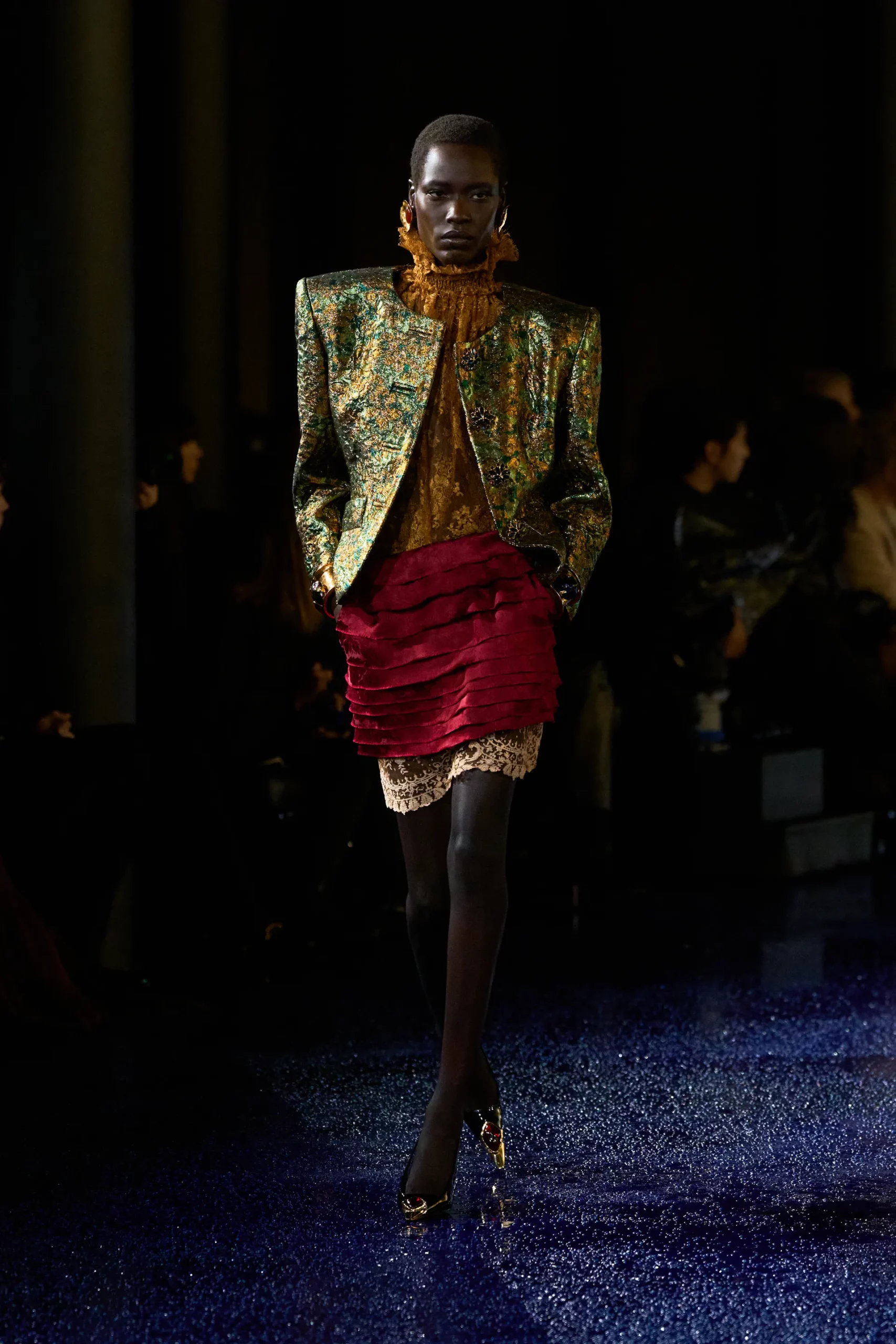 Saint Laurent Spring/Summer 2025: A Modern Ode to Power and Elegance