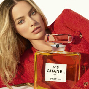 Margot Robbie Embodies the Spirit of Chanel No. 5 in New Campaign