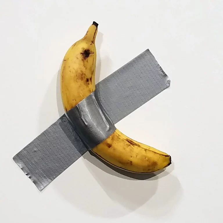 Why a Banana Was Sold at Sotheby’s for $6.2M