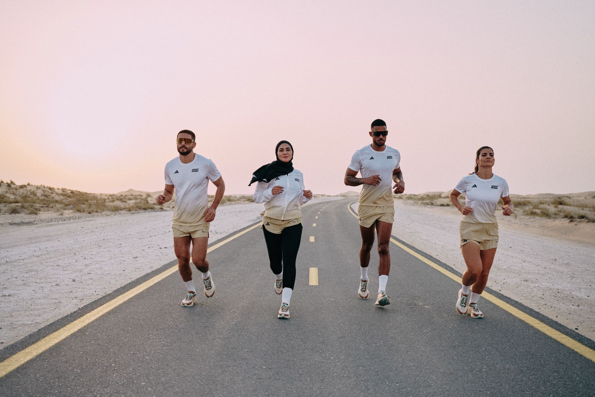 Run Bold, Live Inspired: adidas Launches Adizero Desert Runner Collection