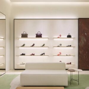 Ferragamo Boutique Turns Heads at Dubai Mall