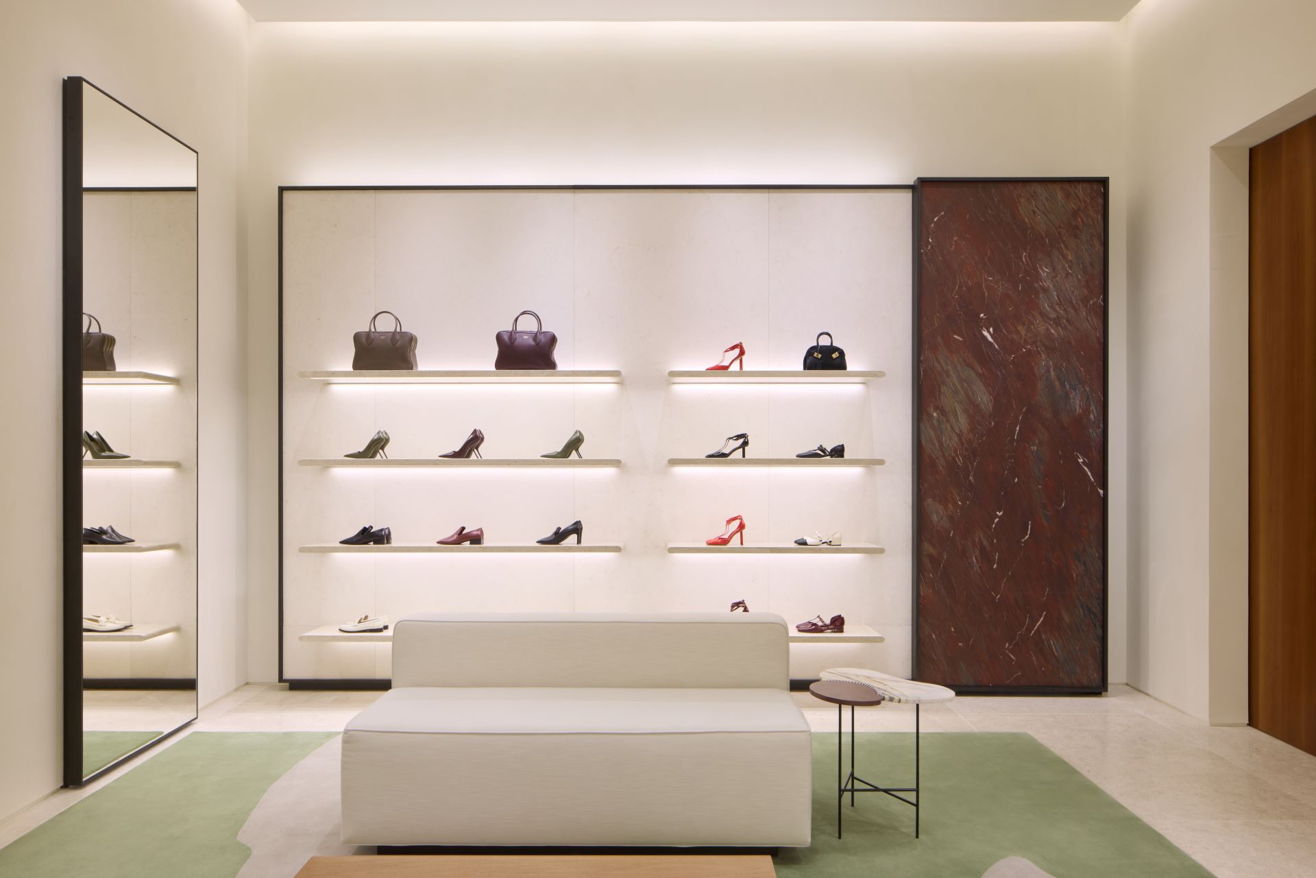 Ferragamo: Reborn in Dubai Mall