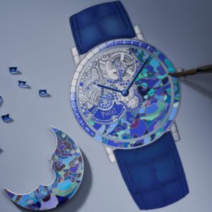 Piaget’s Altiplano Skeleton – A Masterwork of Enamel