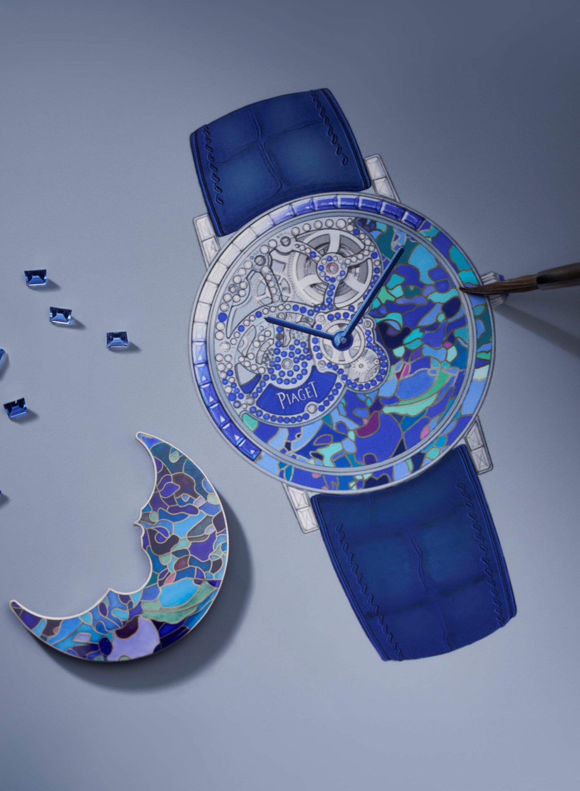 Piaget’s Altiplano Skeleton – A Masterwork of Enamel