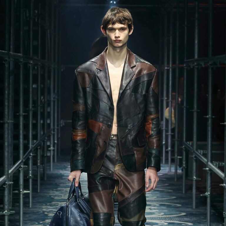 A Raw Celebration of Instinct – Prada Fall/Winter 2025 Menswear