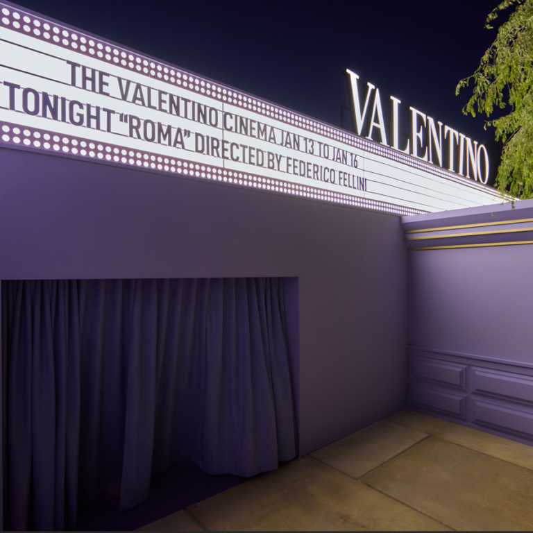 Valentino Cinema – A Celebration of Fellini in Abu Dhabi