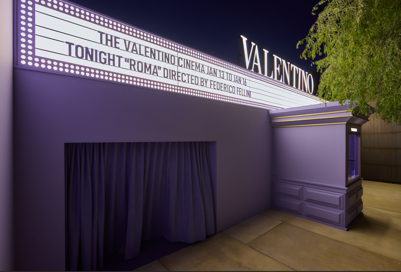 Valentino Cinema – A Celebration of Fellini in Abu Dhabi