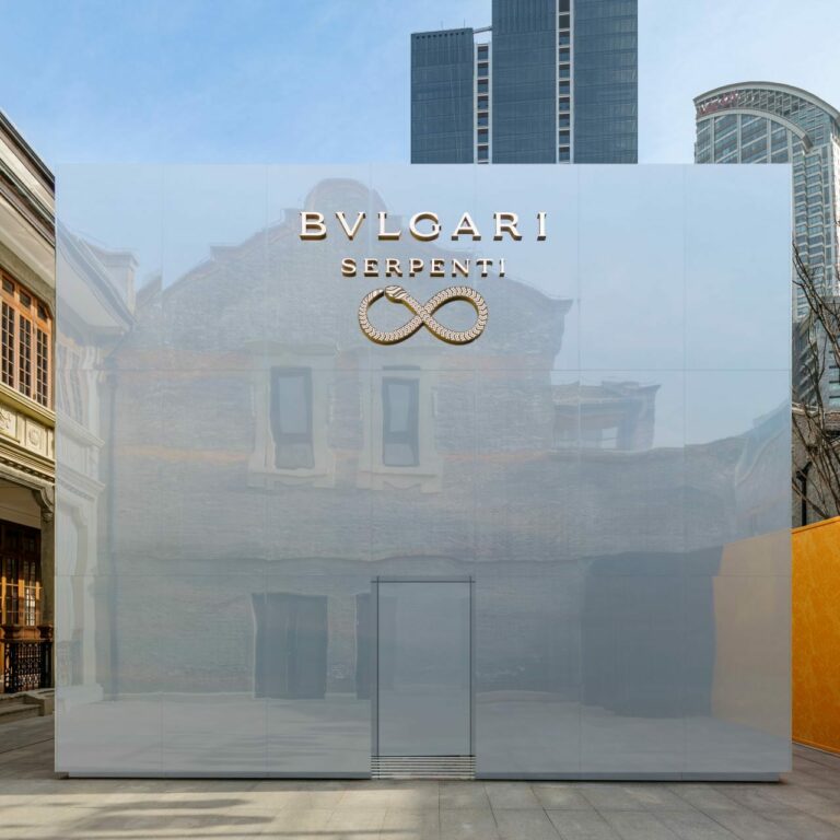 Infinite Transformations: Exploring the Bvlgari Serpenti Infinito Exhibition in Shanghai