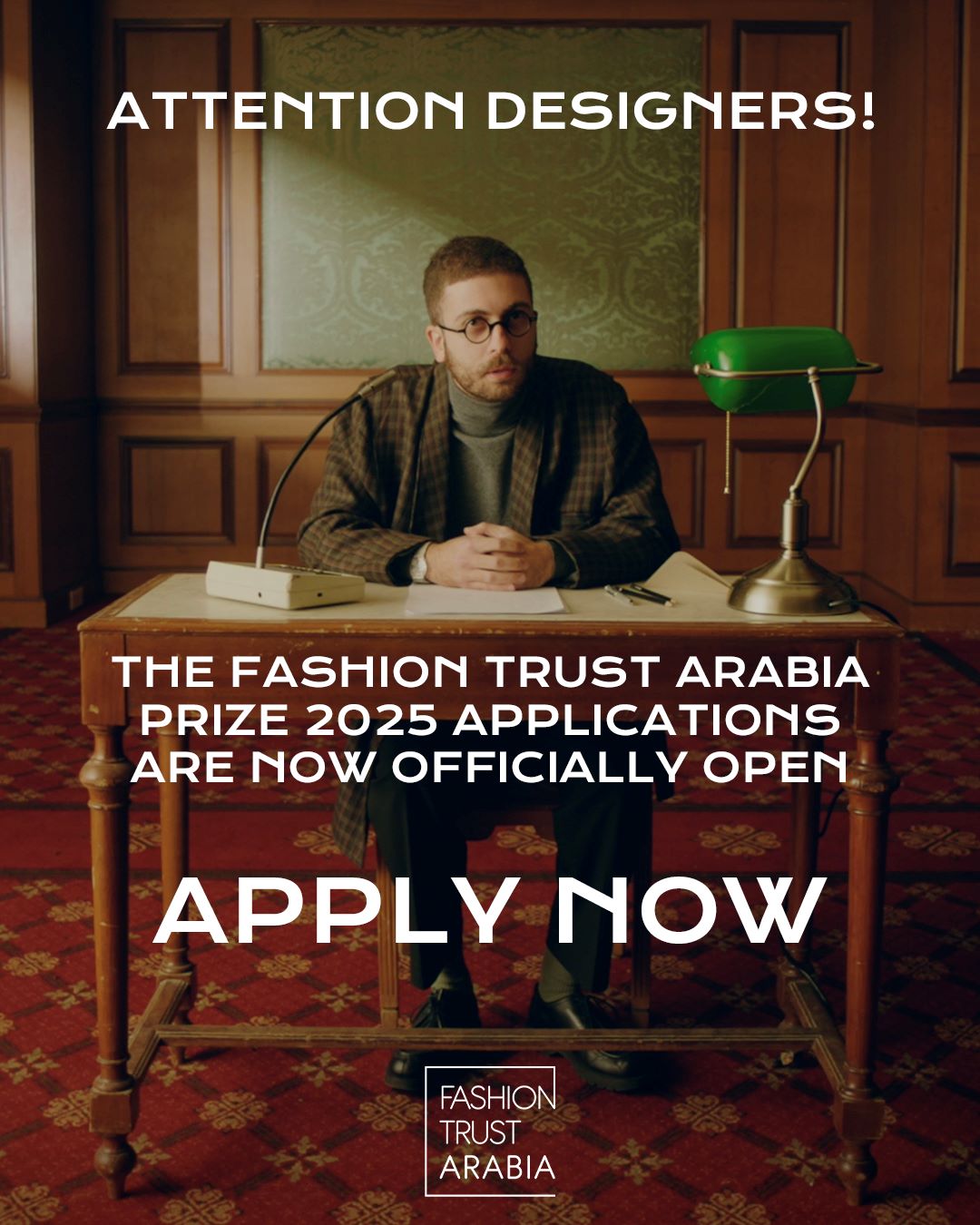 Fashion Trust Arabia Opens Applications for the 2025 FTA Prize