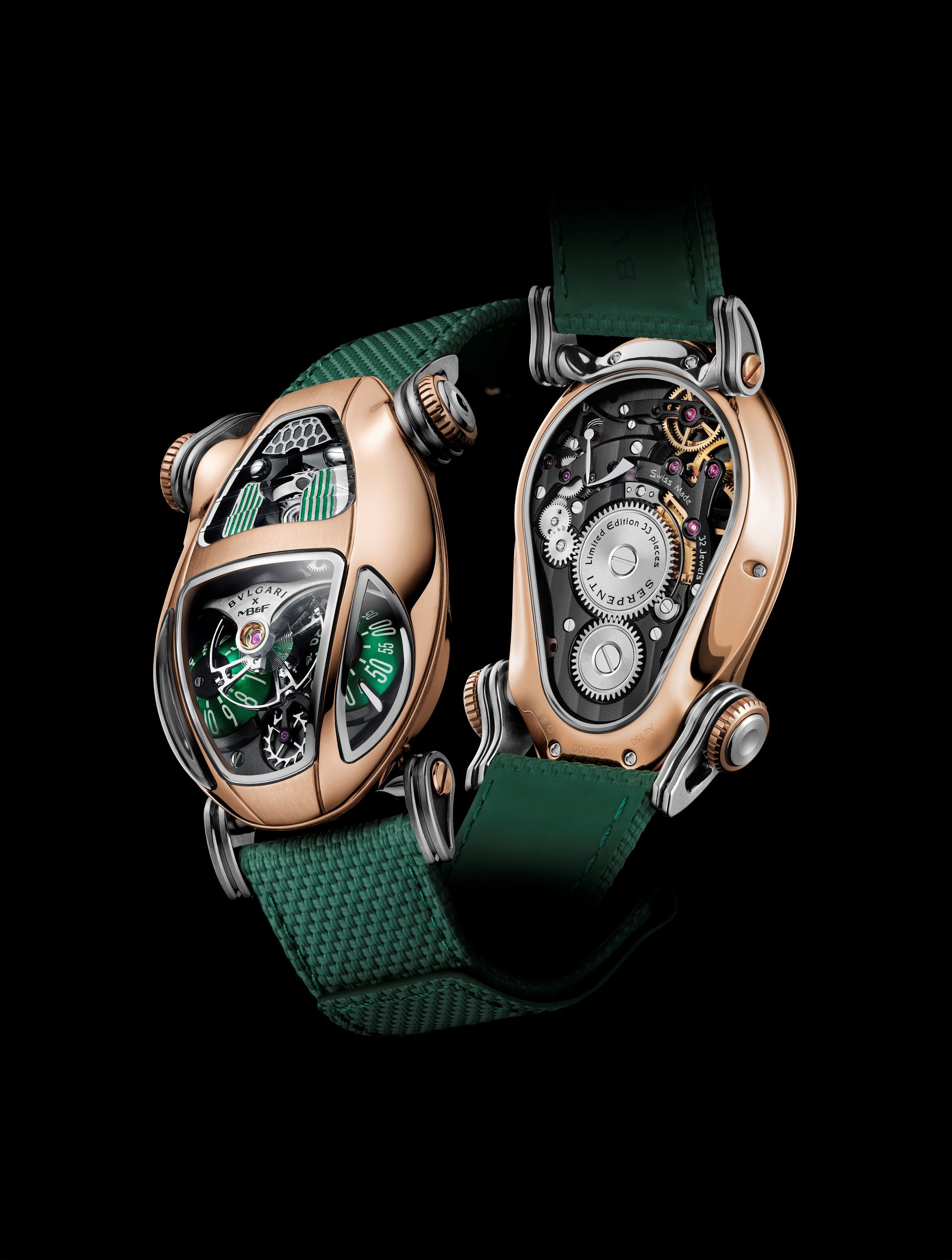 Bvlgari x MB&F Serpenti 