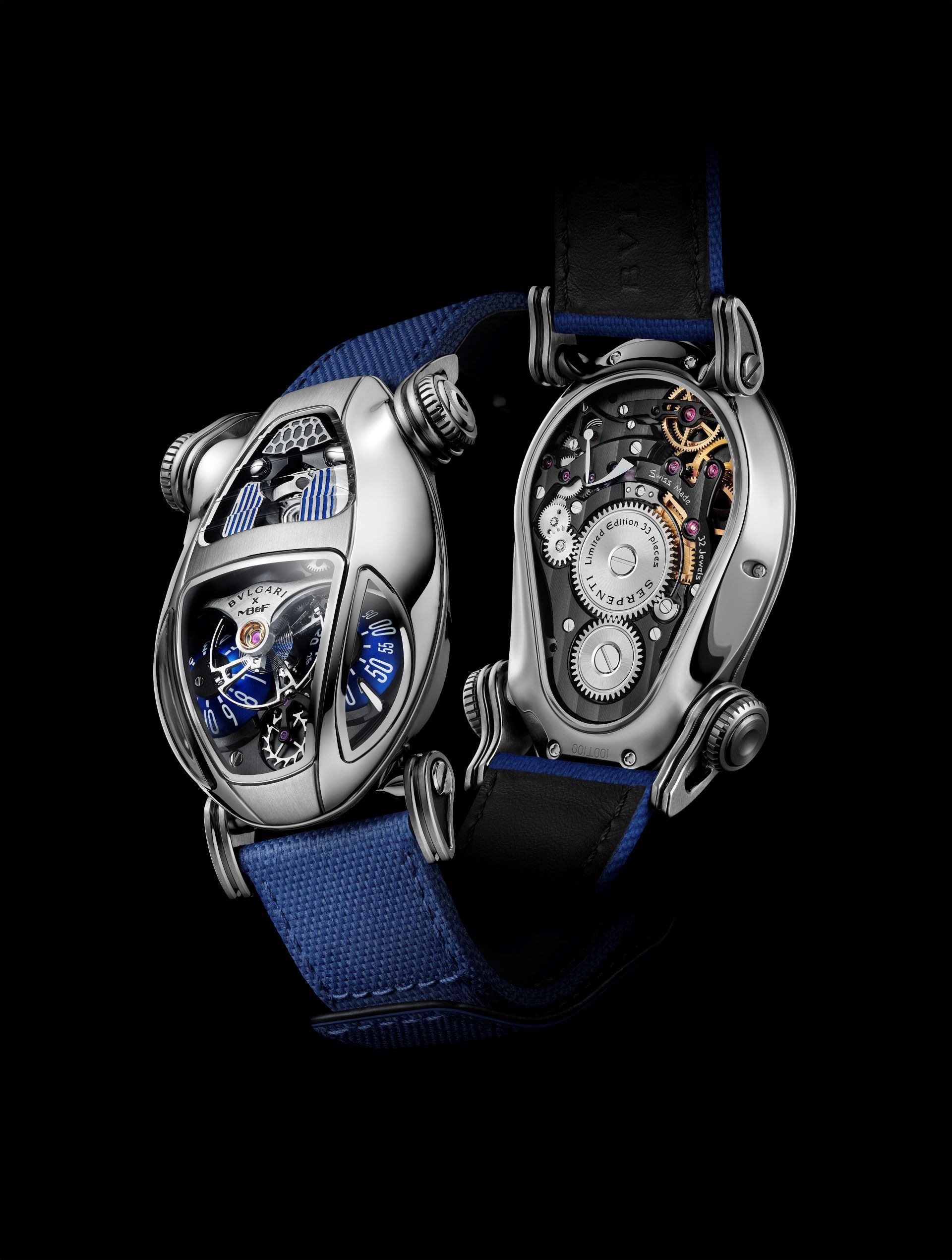 Bvlgari x MB&F Serpenti