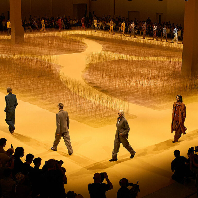 Zegna Lands in Dubai with First Ever Show Outside of Milan