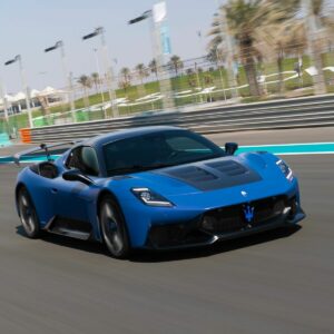 Maserati GT2 Stradale Unleashed at Yas Marina Circuit