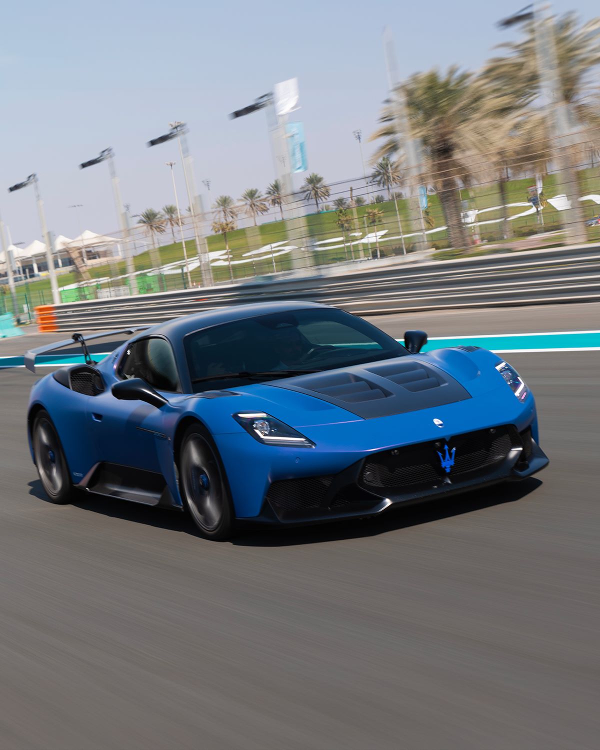 Maserati GT2 Stradale Unleashed at Yas Marina Circuit