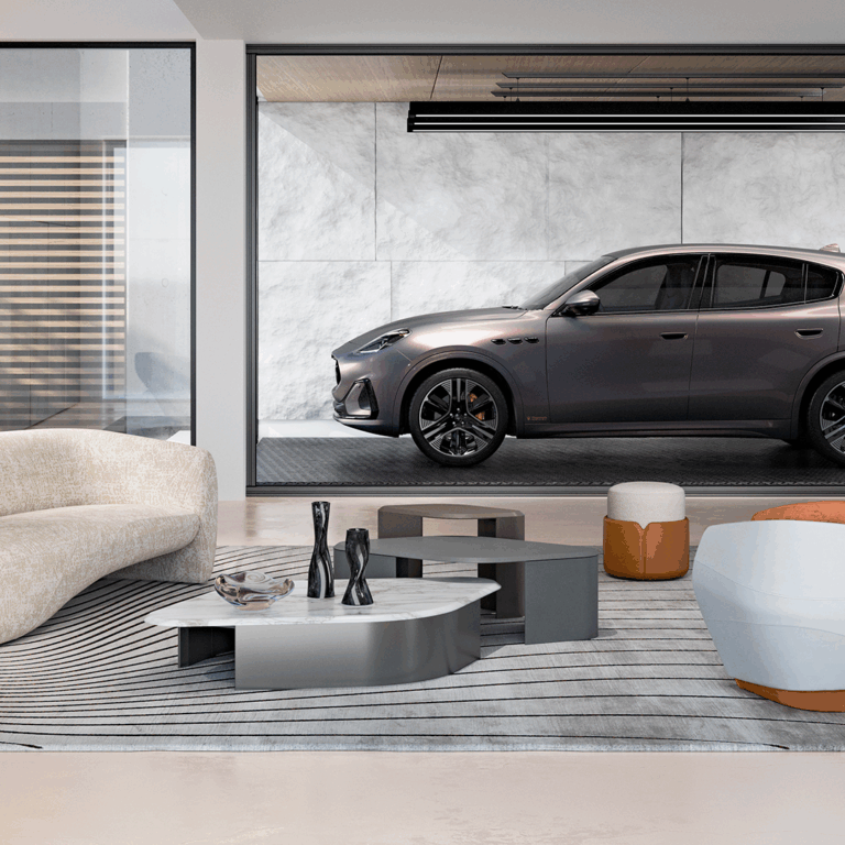 Maserati X Giorgetti Unveil Stunning Design Collab