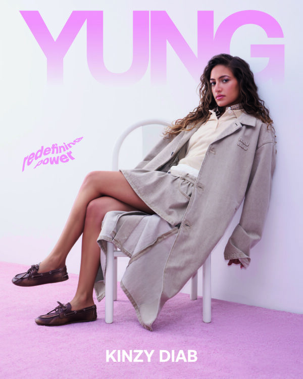 YUNG Issue 8 | Kinzy Diab | Cover 6 of 7