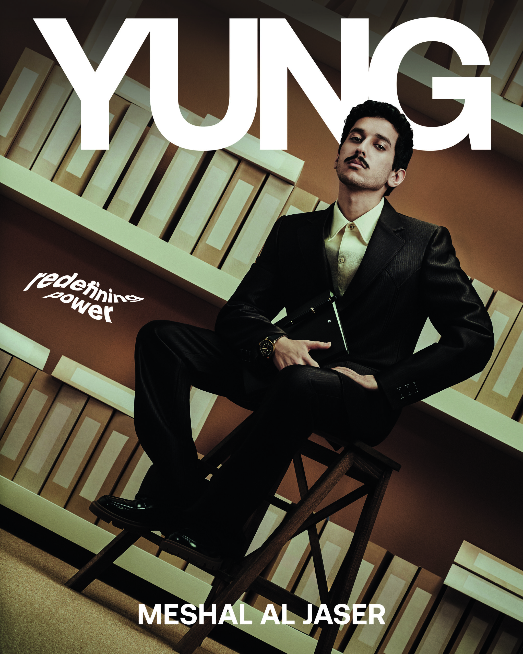 YUNG Issue 8 | Meshal Al Jaser | Cover 4 of 7