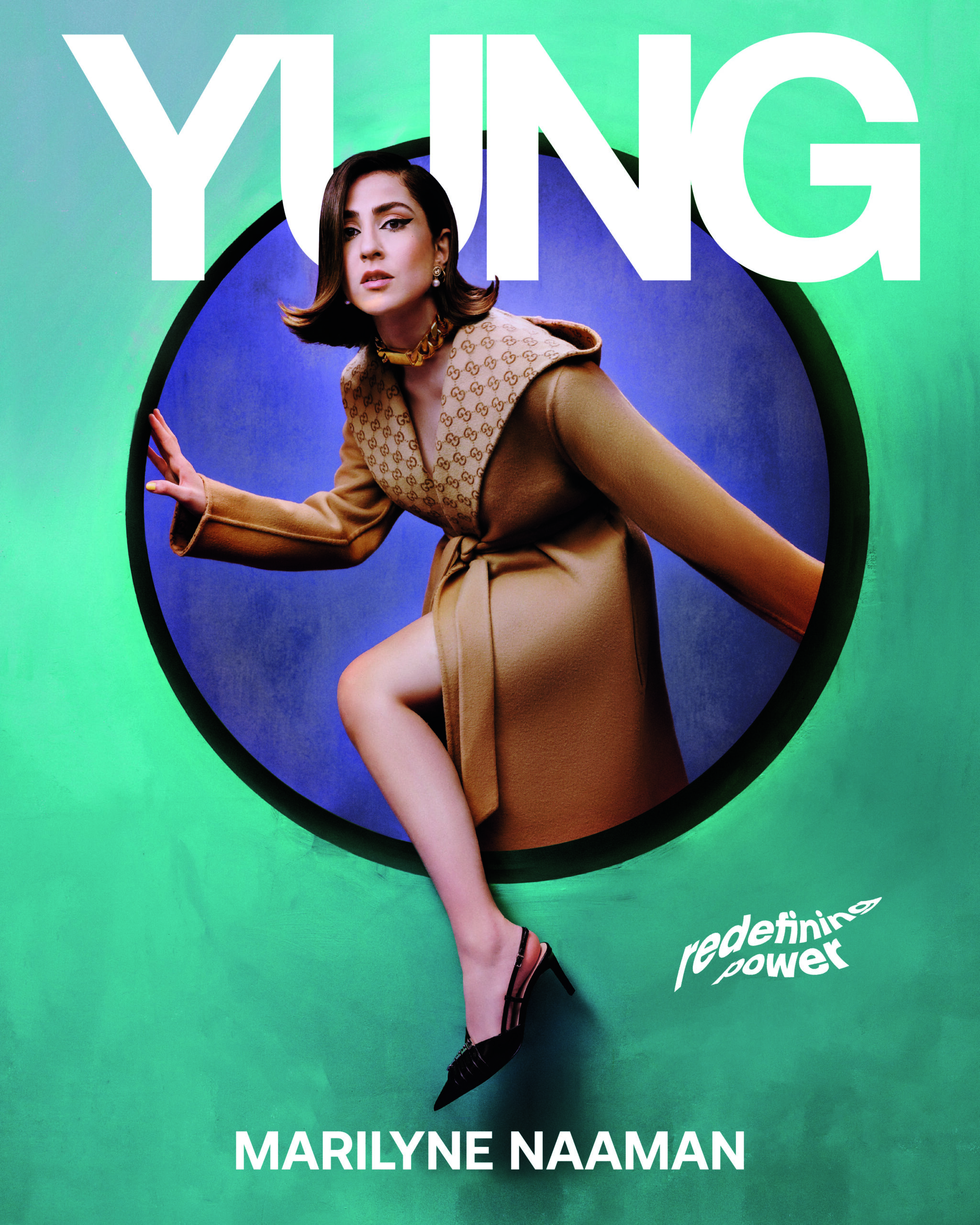 YUNG Issue 8 | Marilyne Naaman | Cover 2 of 7