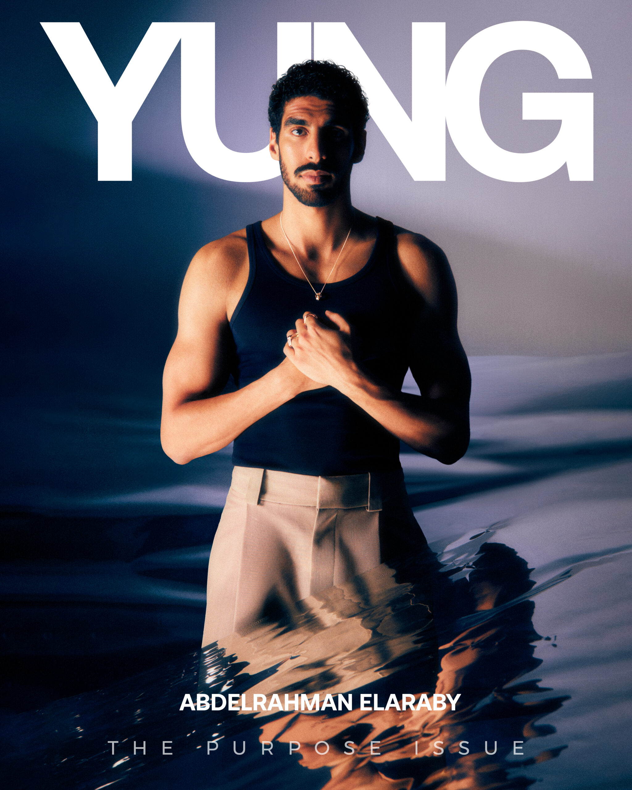 YUNG Issue 9 | Abdelrahman El Araby | Cover 2 of 4