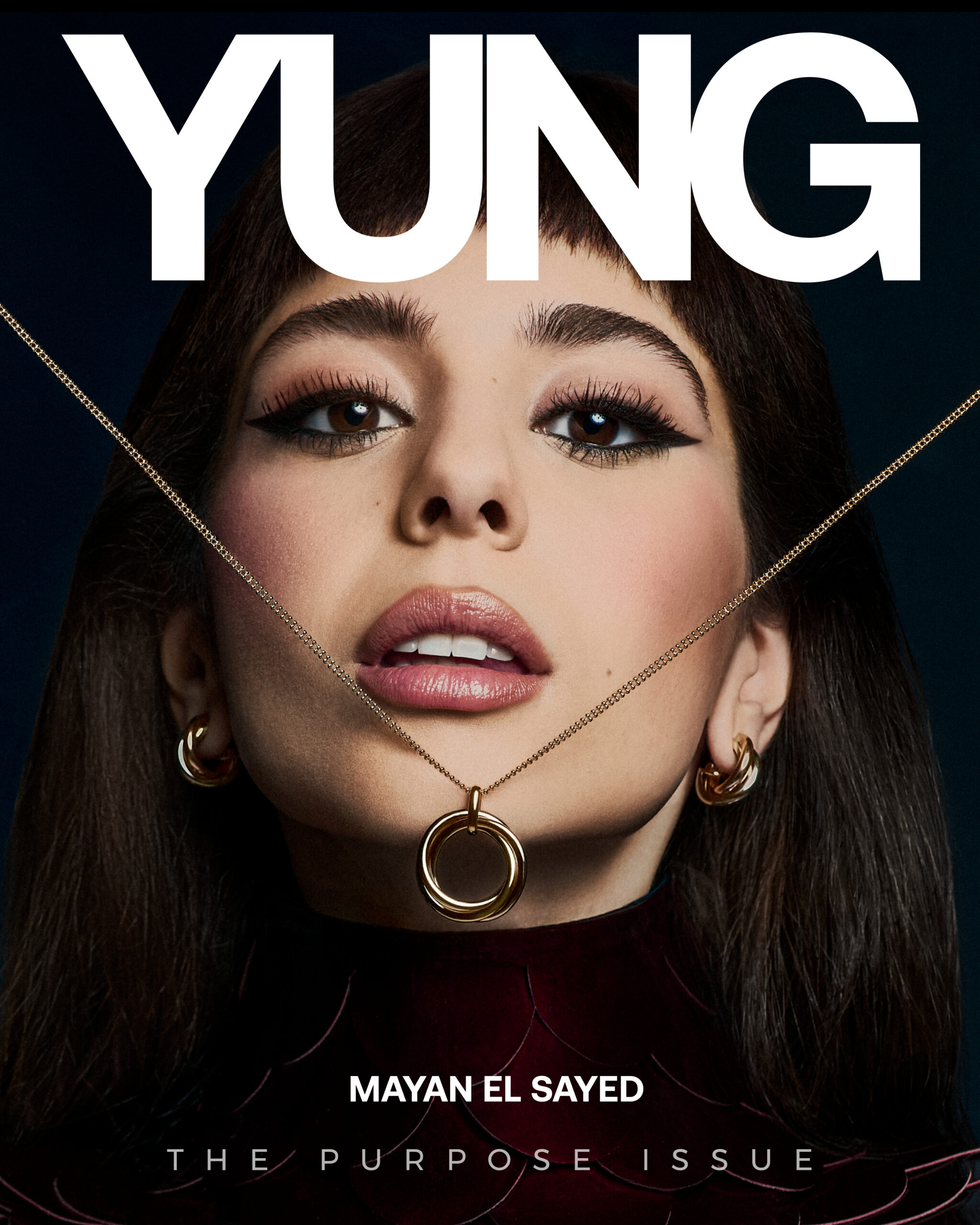 YUNG Issue 9 | Mayan El Sayed | Cover 1 of 4
