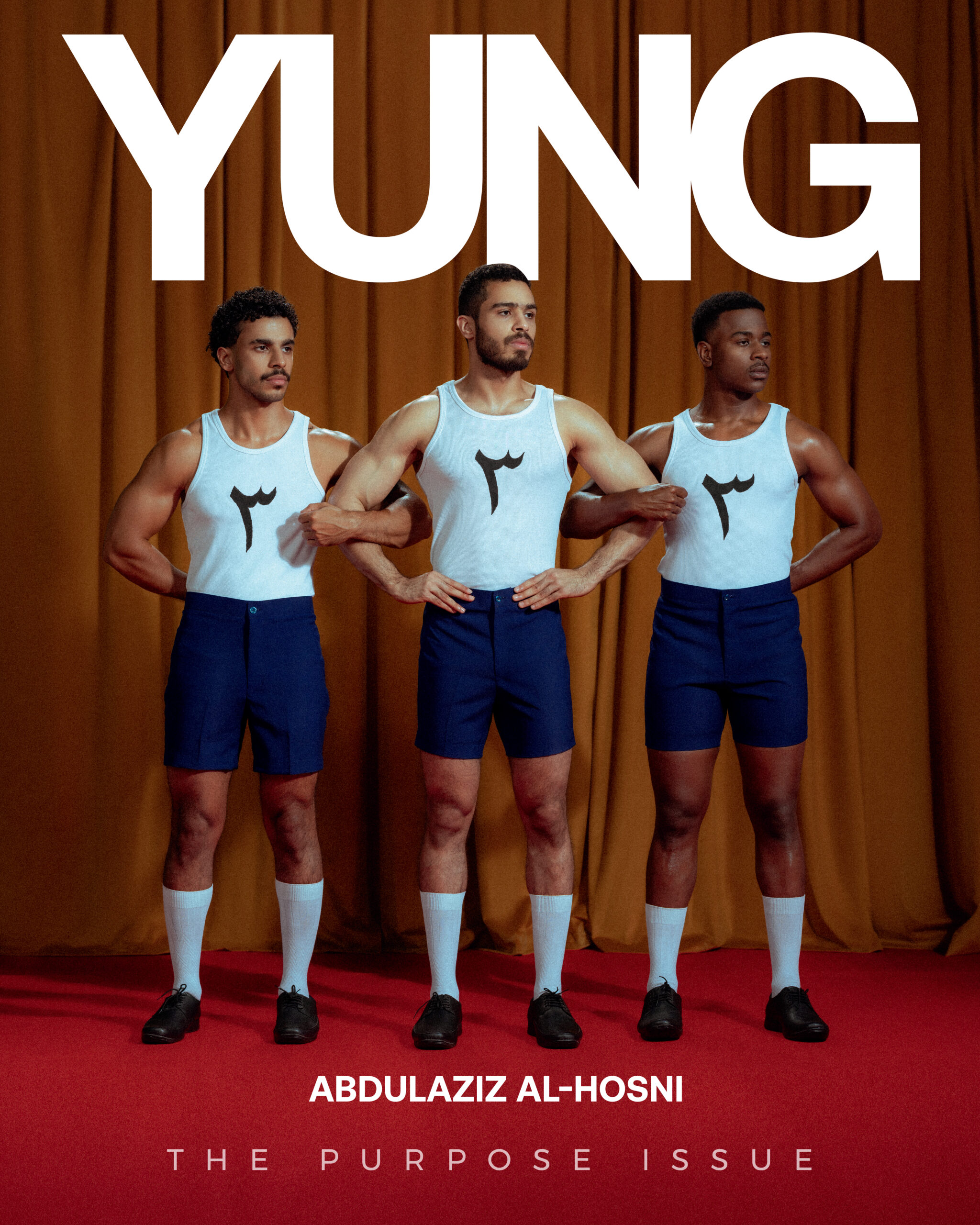 YUNG Issue 9 | Abdulaziz Al Hosni | Cover 4 of 4