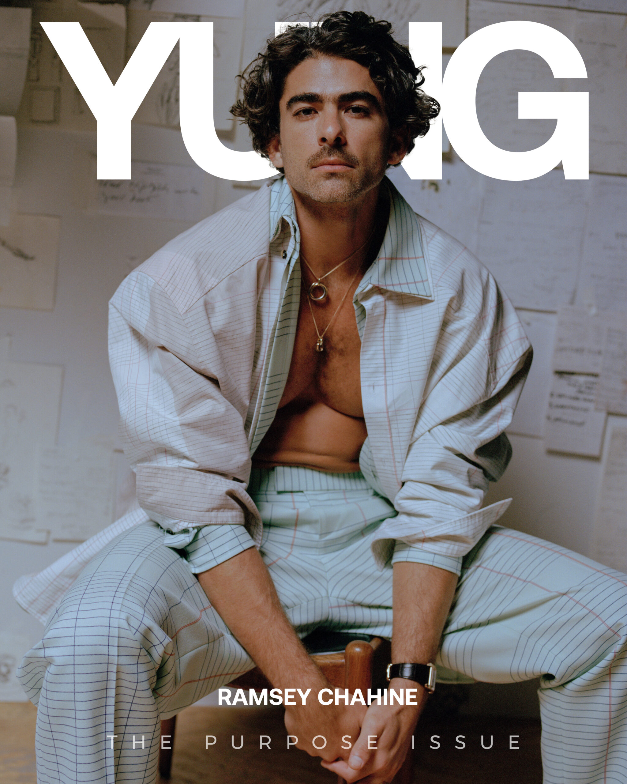 YUNG Issue 9 | Ramsey Chahine | Cover 3 of 4