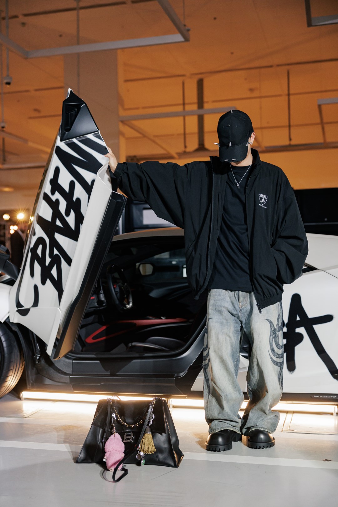 Balenciaga | Automobili Lamborghini Launch a Stunning Collab